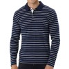 New Men Striped Casual Breathable Long Sleeve Polo Shirt New Men Striped Casual Breathable Long Sleeve Polo Shirt