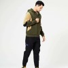 New Men's Fashion Colorblock Contrast Cardigan P1275 New Men's Fashion Colorblock Contrast Cardigan P1275
