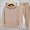 Couples Hooded Casual Sweater Set Couples Hooded Casual Sweater Set