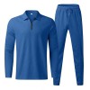 Men's Long Sleeve Polo Shirt Set Men's Long Sleeve Polo Shirt Set