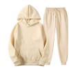Enjoyzones Men's new fashion thickened hooded suit Enjoyzones Men's new fashion thickened hooded suit