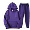 Enjoyzones Men's new fashion thickened hooded suit Enjoyzones Men's new fashion thickened hooded suit