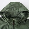 New Men's Solid Color Mountaineering Fashion Windproof Jacket