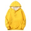 Fashion plus fleece hooded warm sports sweater