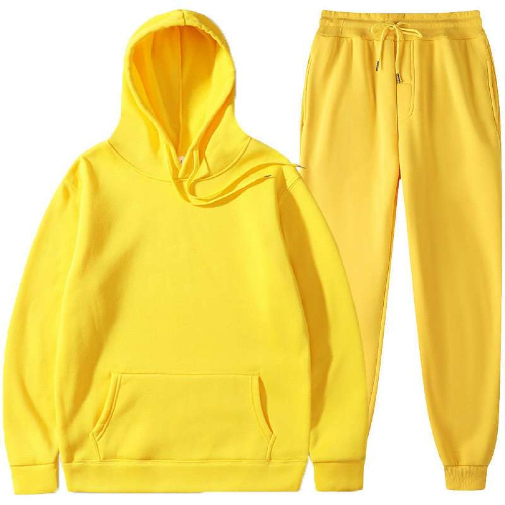 Enjoyzones Men's new fashion thickened hooded suit Enjoyzones Men's new fashion thickened hooded suit