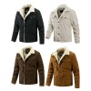 Men's Corduroy Fleece Fashion Thermal Jacket Men's Corduroy Fleece Fashion Thermal Jacket