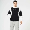New Fashion Colorblock Men's Trendy Hoodie