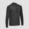 New Men's Solid Color Stretch Crew Neck Long Sleeve T-Shirt New Men's Solid Color Stretch Crew Neck Long Sleeve T-Shirt