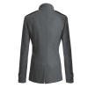 New Men's Fashion Lapel Business Button Casual Windbreaker