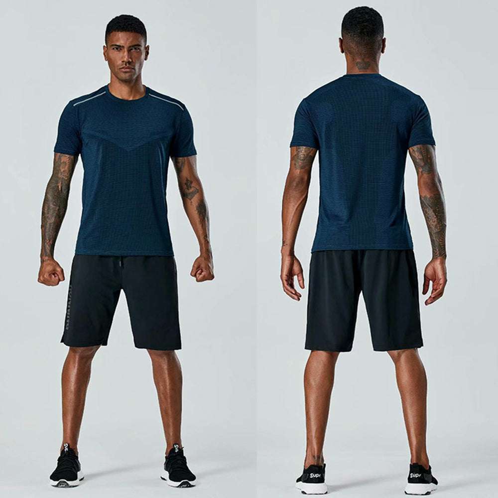 Round Neck Short Sleeve Sports T-Shirt Round Neck Short Sleeve Sports T-Shirt