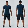 Round Neck Short Sleeve Sports T-Shirt Round Neck Short Sleeve Sports T-Shirt