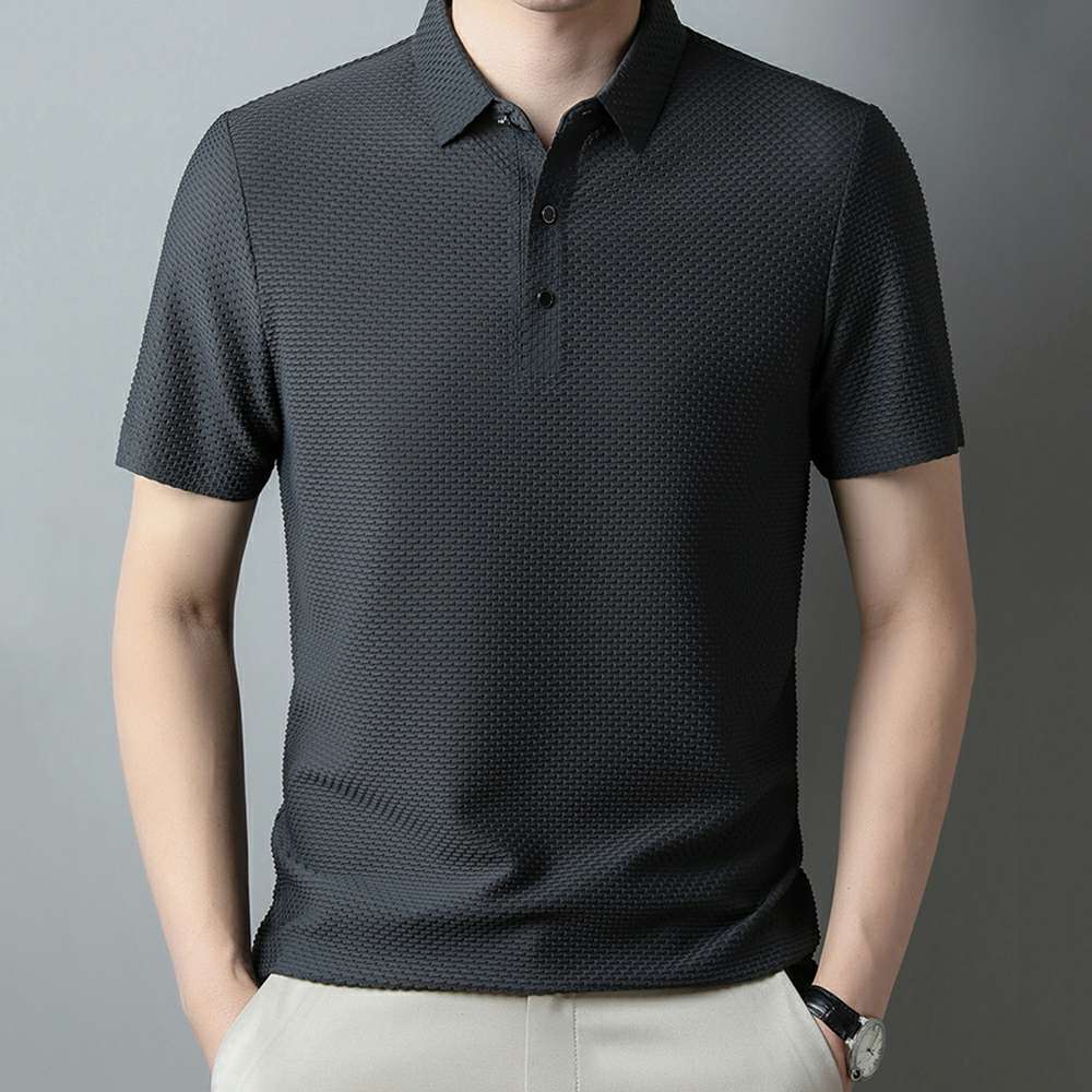 New men's POLO shirt short-sleeved T-shirt P1103