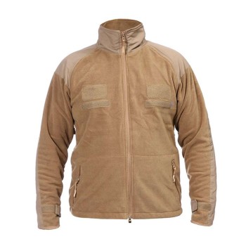 Men's Outdoor Sports Tactical Thickened Warm Fleece Jacket