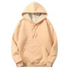Fashion plus fleece hooded warm sports sweater