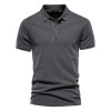 Summer new men's pure cotton polo shirt P1119 Summer new men's pure cotton polo shirt P1119