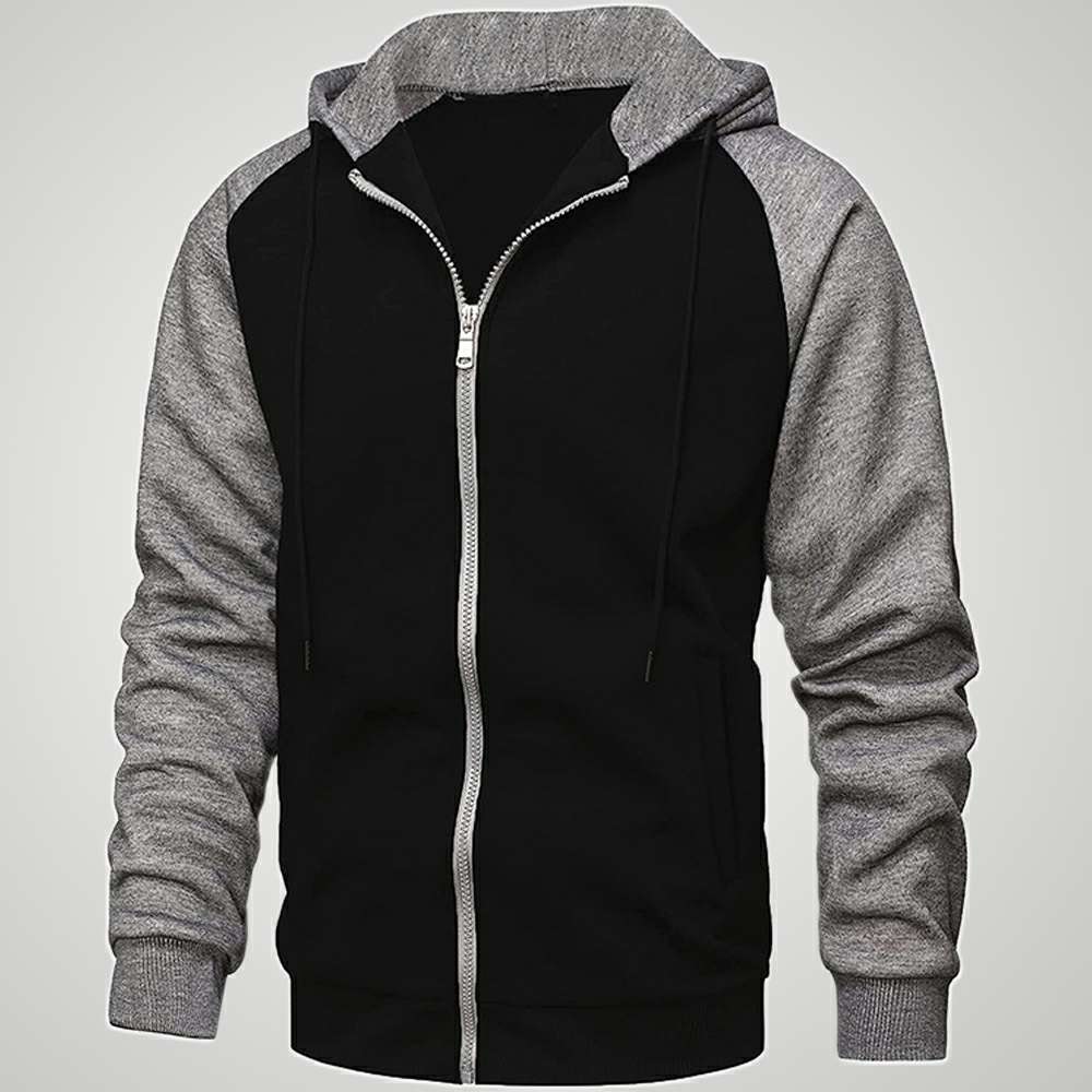 Men's Raglan Sleeve Hoodie