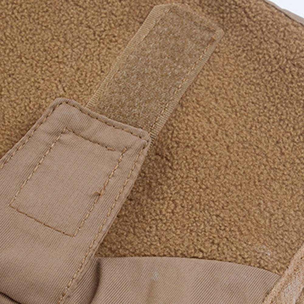 Men's Outdoor Sports Tactical Thickened Warm Fleece Jacket