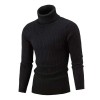 Autumn/Winter Men's Turtleneck Solid Color Knit Pullover Sweater Autumn/Winter Men's Turtleneck Solid Color Knit Pullover Sweater