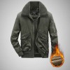 Men's lamb fleece Lapel Solid Color Jacket Men's lamb fleece Lapel Solid Color Jacket