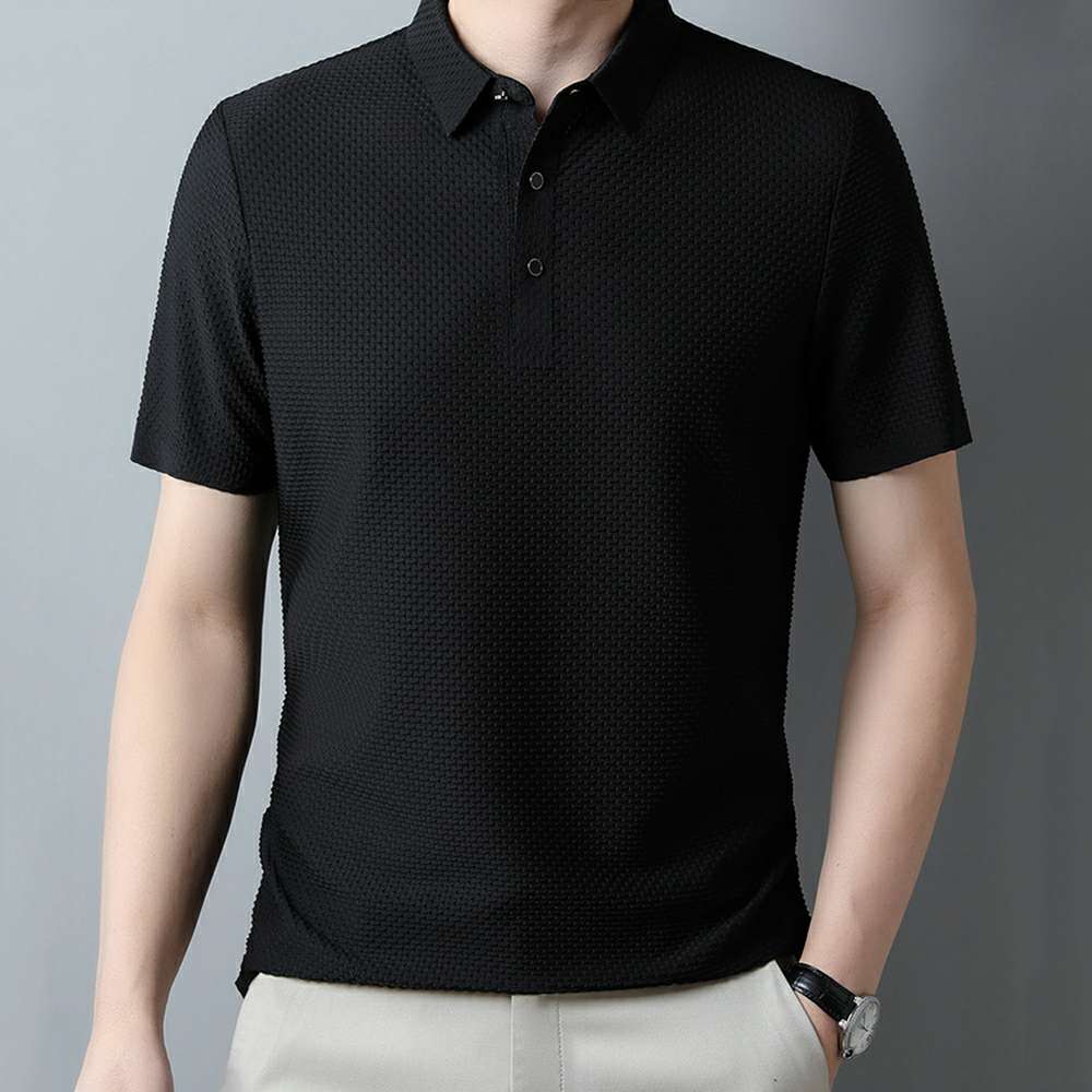 New men's POLO shirt short-sleeved T-shirt P1103