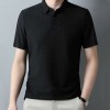 New men's POLO shirt short-sleeved T-shirt P1103
