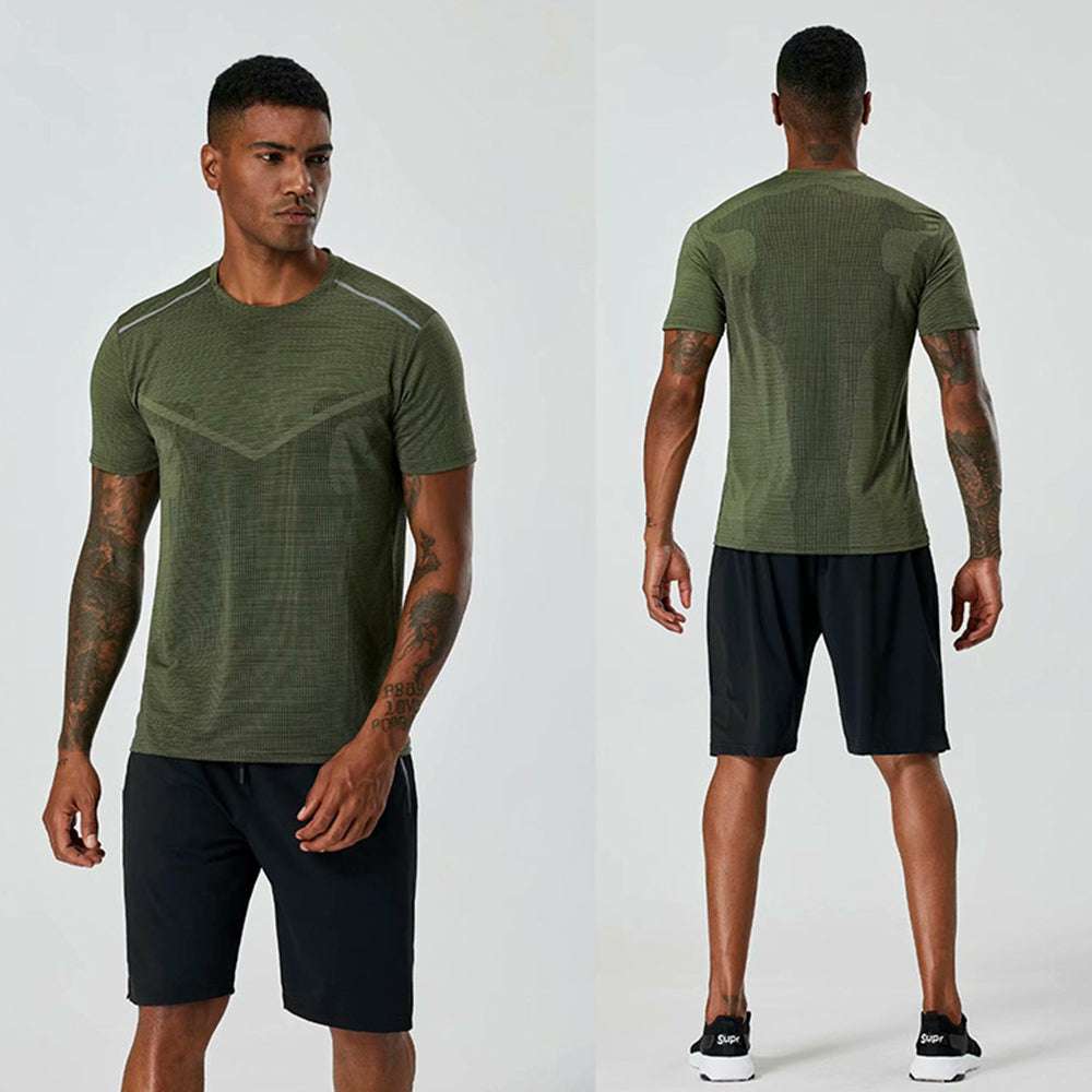 Round Neck Short Sleeve Sports T-Shirt Round Neck Short Sleeve Sports T-Shirt