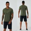 Round Neck Short Sleeve Sports T-Shirt Round Neck Short Sleeve Sports T-Shirt