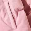 Men's Stand Collar Solid Color Fashion Padded Jacket