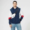 New Men's Fashion Colorblock Contrast Cardigan P1275 New Men's Fashion Colorblock Contrast Cardigan P1275