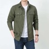 Men's New Loose Cotton Casual Workwear Shirt