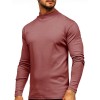 Men's Autumn and Winter Basic Thickened Warm Long Sleeve T-Shirt Men's Autumn and Winter Basic Thickened Warm Long Sleeve T-Shirt