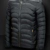 Men's winter simple casual hooded cotton coat