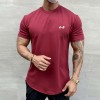 Slimming sports t-shirt for men