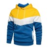 Couple's Fashion Colorblock Fleece Sweatshirt