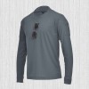New Men's Solid Color Stretch Crew Neck Long Sleeve T-Shirt New Men's Solid Color Stretch Crew Neck Long Sleeve T-Shirt