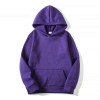 Multicolor Couple's Basic Fleece Thickened Hoodie Multicolor Couple's Basic Fleece Thickened Hoodie