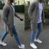 Fashion Men's Solid Color Casual Warm Knitted Long Sleeve Cardigan P1215 Fashion Men's Solid Color Casual Warm Knitted Long Sleeve Cardigan P1215