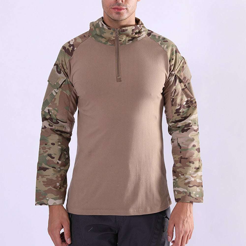Men's Camo Uniform Tactical Long Sleeve Men's Camo Uniform Tactical Long Sleeve