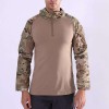 Men's Camo Uniform Tactical Long Sleeve Men's Camo Uniform Tactical Long Sleeve