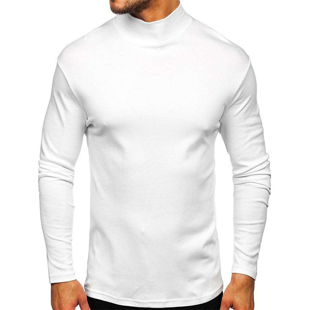Men's Autumn and Winter Basic Thickened Warm Long Sleeve T-Shirt Men's Autumn and Winter Basic Thickened Warm Long Sleeve T-Shirt