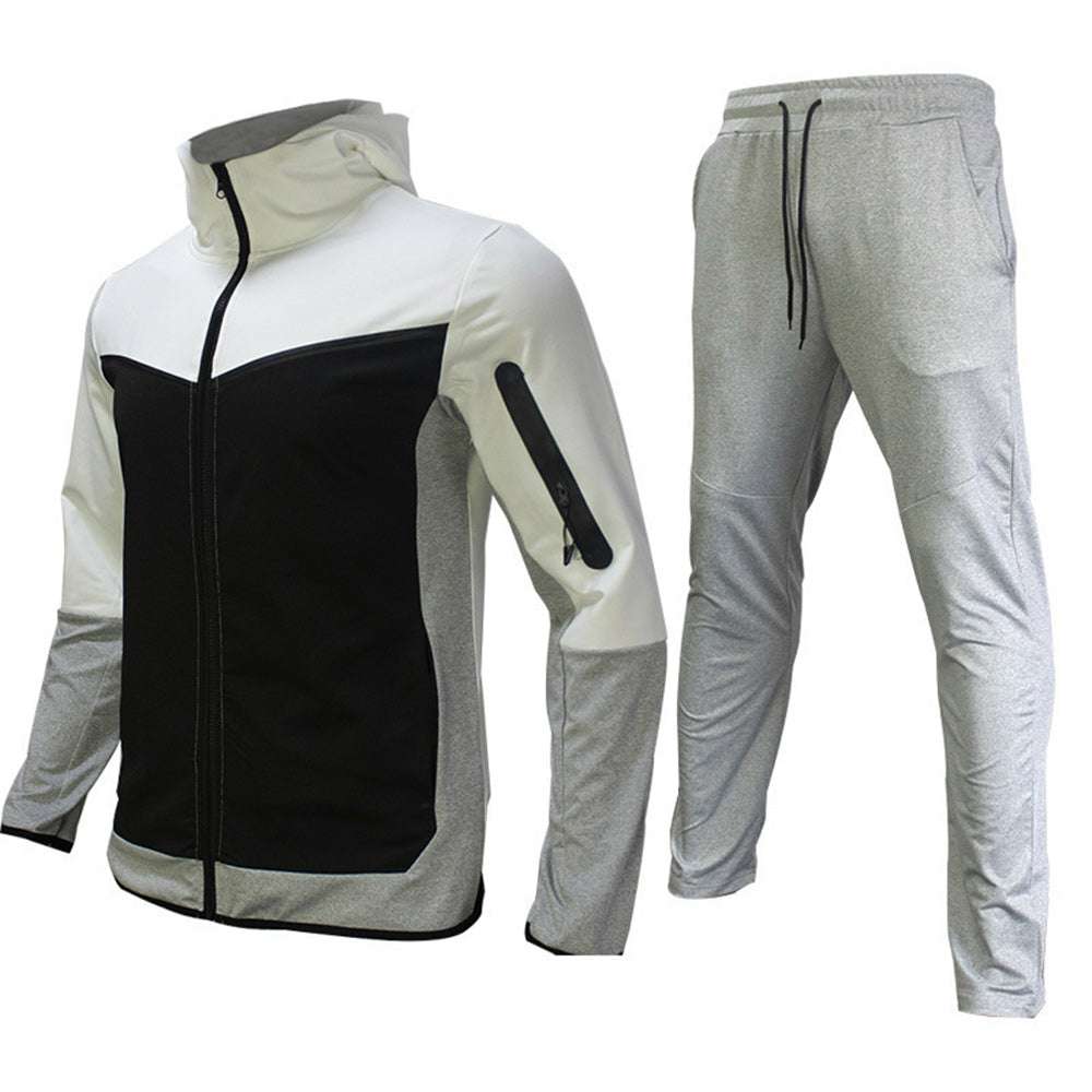 Men's Fashion Zipper Long Sleeve Trousers Set Men's Fashion Zipper Long Sleeve Trousers Set