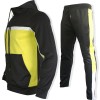 Men's Colorblock Leisure Sports Two-piece Set