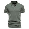 Summer new men's pure cotton polo shirt P1119 Summer new men's pure cotton polo shirt P1119
