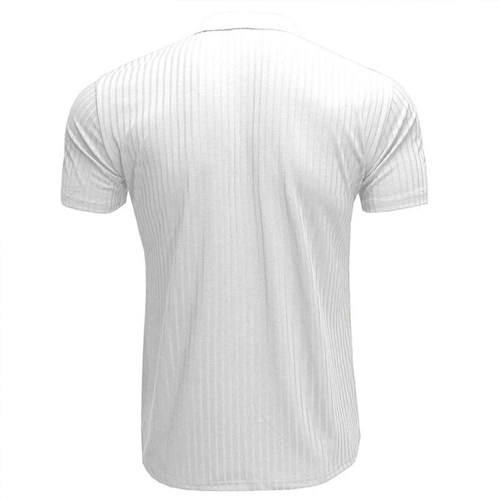Summer new high elastic men's knitted textured POLO shirt P1130 Summer new high elastic men's knitted textured POLO shirt P1130