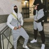 Men's Fashion Zipper Long Sleeve Trousers Set Men's Fashion Zipper Long Sleeve Trousers Set