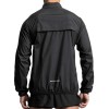 Men's Solid Color Stand Collar Zip Loose Jacket P1258