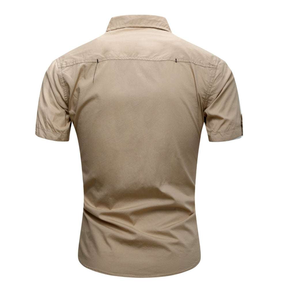Men's Workwear Short Sleeve Shirt Men's Workwear Short Sleeve Shirt