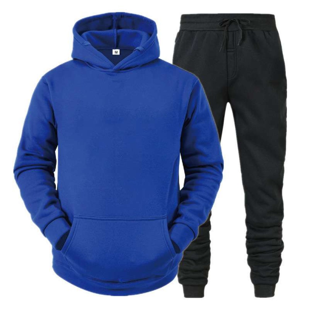 Enjoyzones Men's new fashion thickened hooded suit Enjoyzones Men's new fashion thickened hooded suit