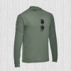 New Men's Solid Color Stretch Crew Neck Long Sleeve T-Shirt New Men's Solid Color Stretch Crew Neck Long Sleeve T-Shirt