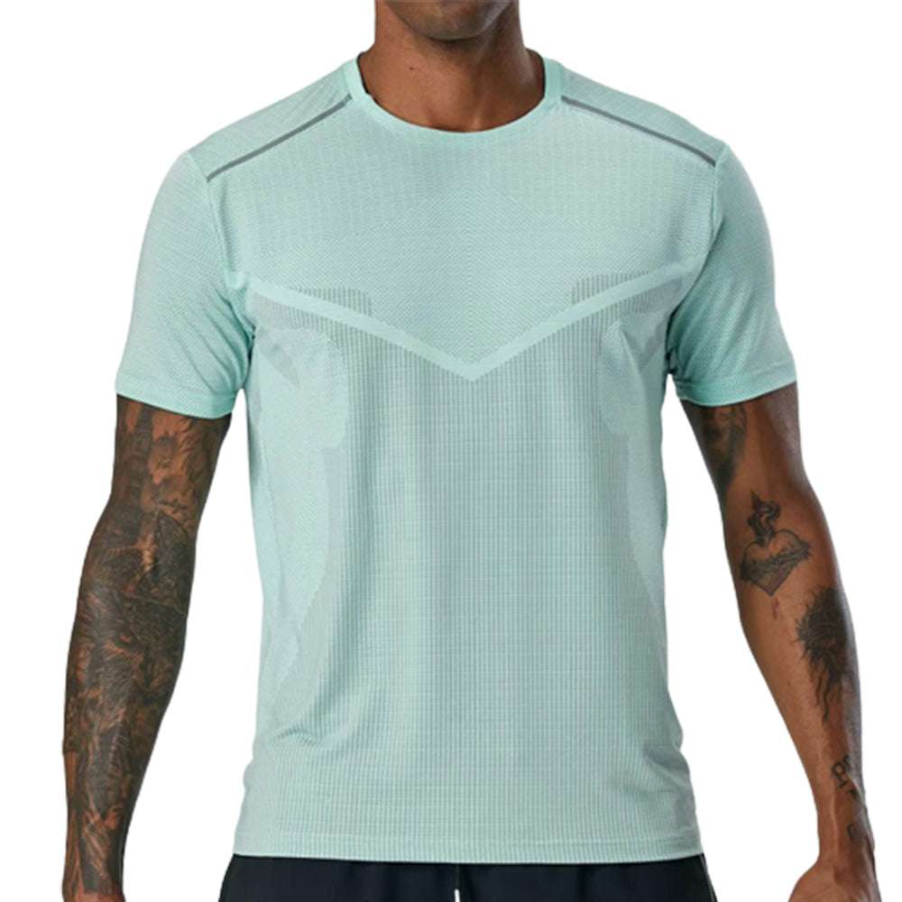 Round Neck Short Sleeve Sports T-Shirt Round Neck Short Sleeve Sports T-Shirt